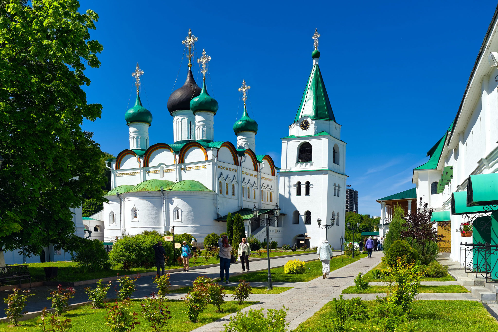 Нижний Новгород (Nizhniy Novgorod)